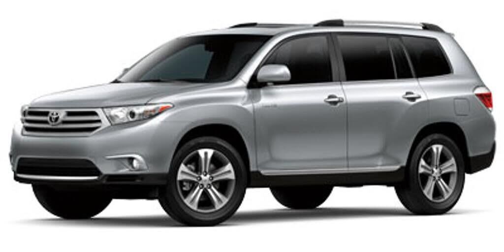 2012 Toyota Highlander Limited — photo 1 of 1