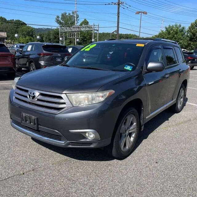 2012 Toyota Highlander Limited — photo 1 of 13
