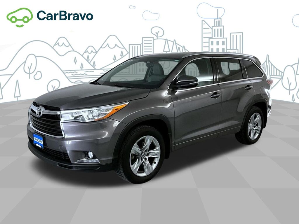 2016 Toyota Highlander Limited V6 — photo 1 of 6
