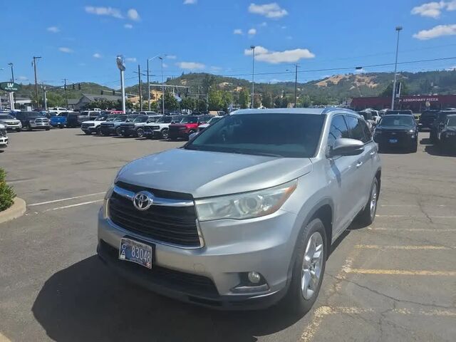 2016 Toyota Highlander Limited
