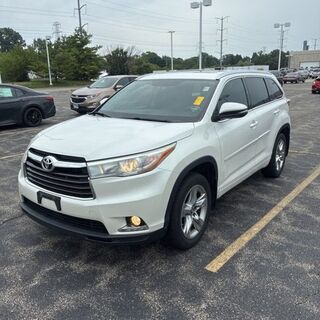2016 Toyota Highlander Limited V6 — photo 1 of 13