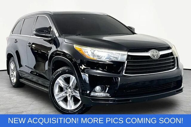 2015 Toyota Highlander Limited