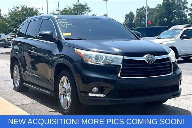 2015 Toyota Highlander Limited