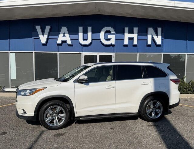 2016 Toyota Highlander Limited