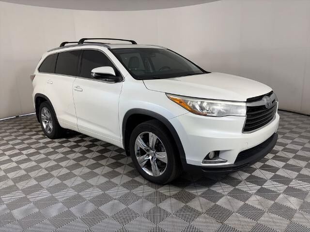 2015 Toyota Highlander Limited Platinum