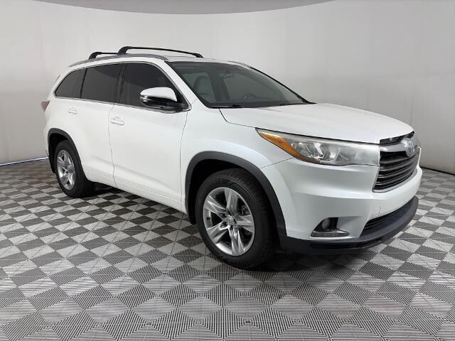 2015 Toyota Highlander Limited Platinum