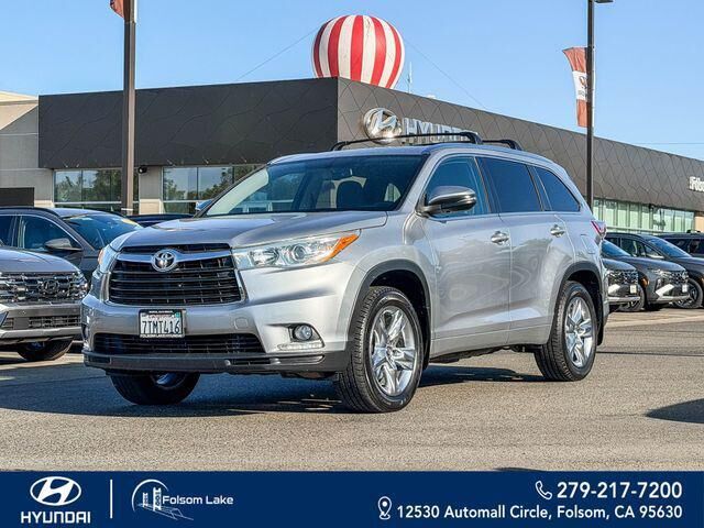 2016 Toyota Highlander Limited