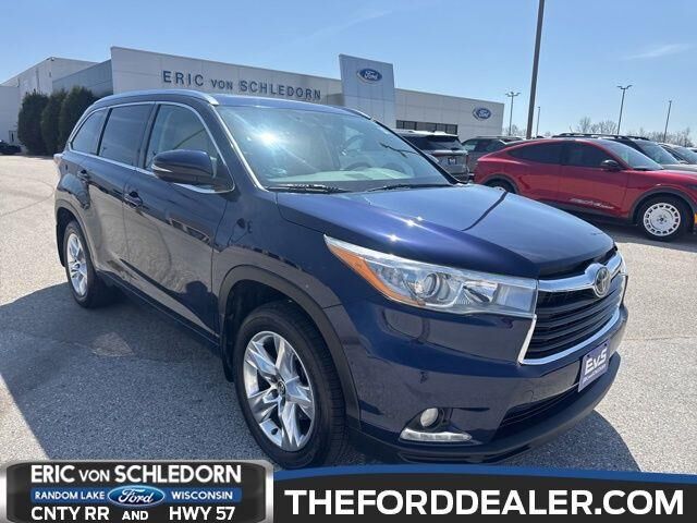 2016 Toyota Highlander Limited Platinum
