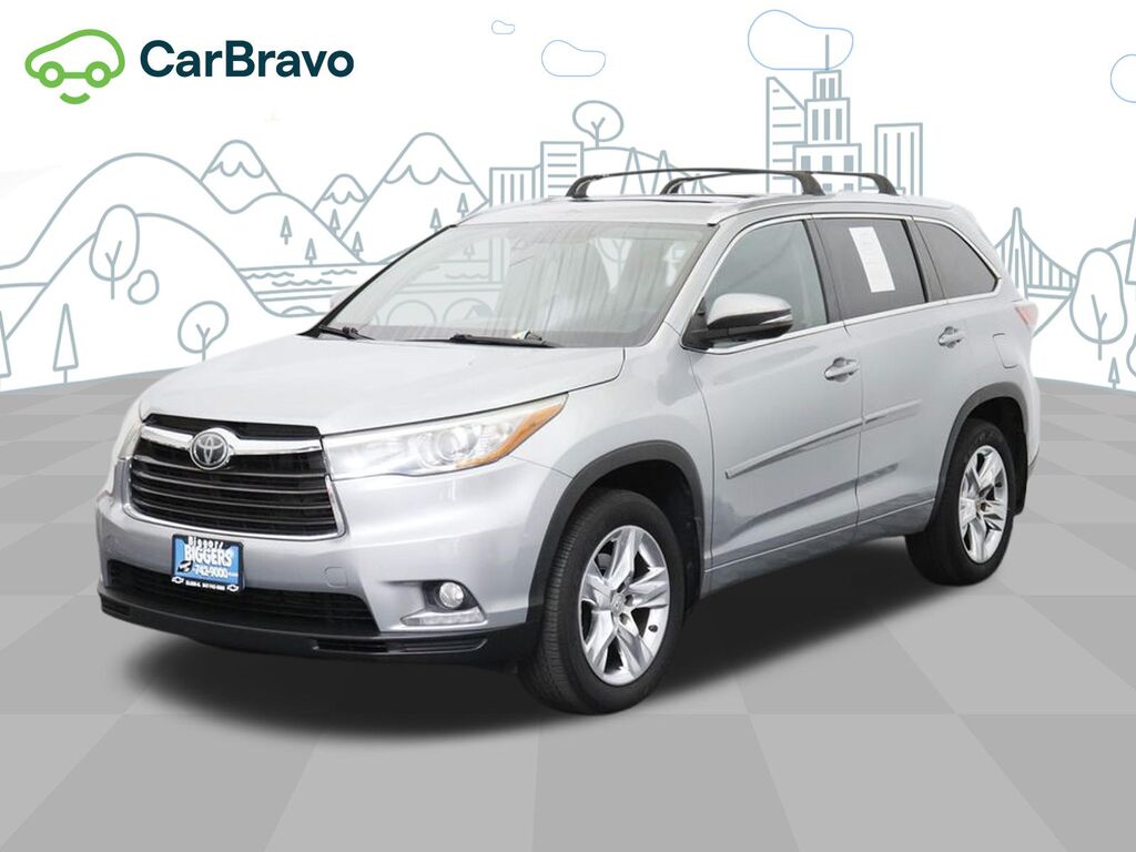 2015 Toyota Highlander Limited V6 — photo 1 of 6