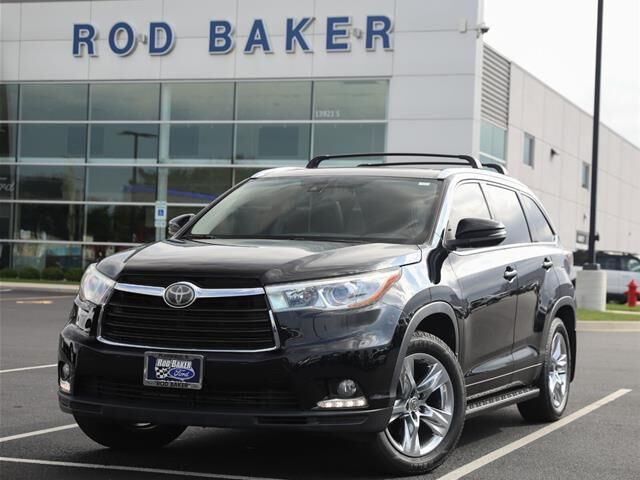 2015 Toyota Highlander Limited Platinum
