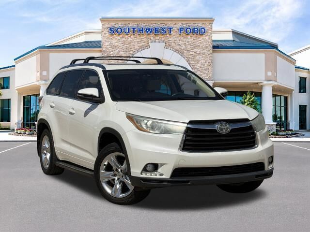 2015 Toyota Highlander Limited Platinum