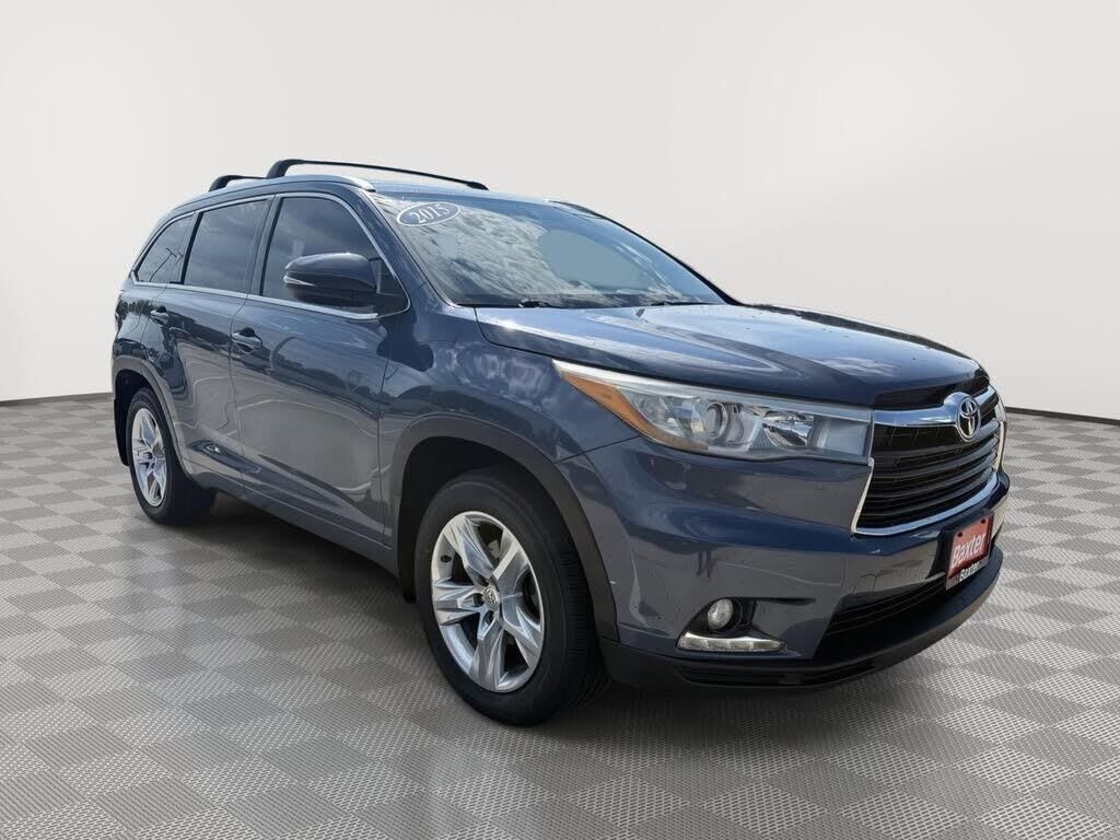 2015 Toyota Highlander Limited Platinum — photo 1 of 14