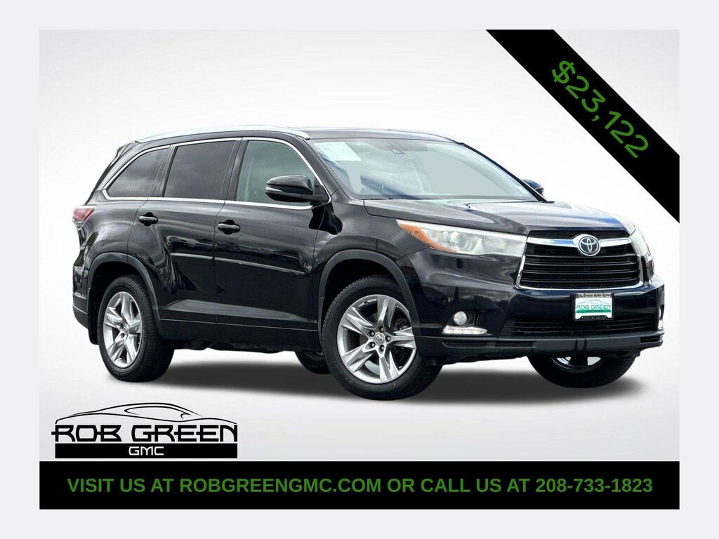 2015 Toyota Highlander Limited — photo 1 of 3