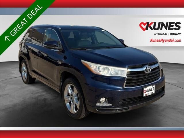 2015 Toyota Highlander Limited