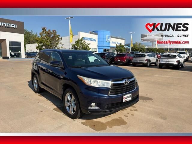2015 Toyota Highlander Limited