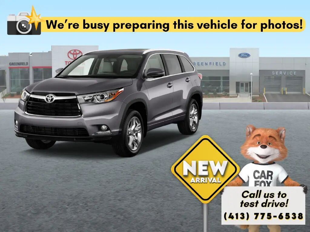 2016 Toyota Highlander Limited — photo 1 of 10
