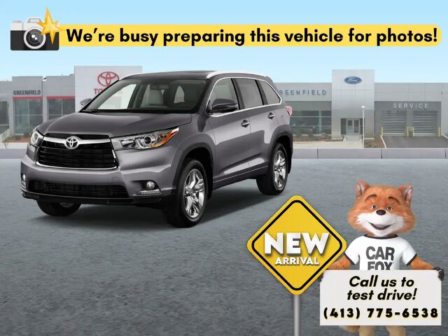 2016 Toyota Highlander Limited