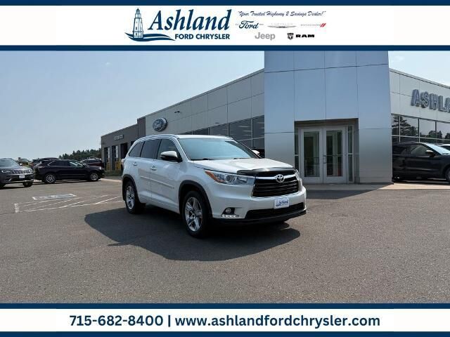 2016 Toyota Highlander Limited — photo 1 of 26