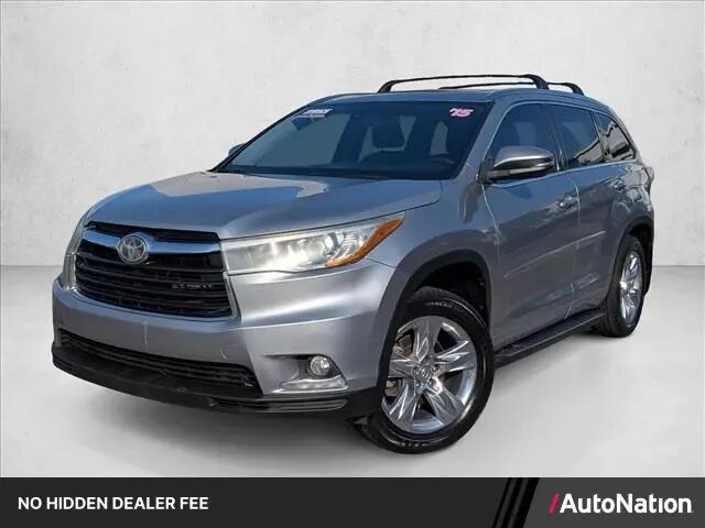 2015 Toyota Highlander Limited Platinum