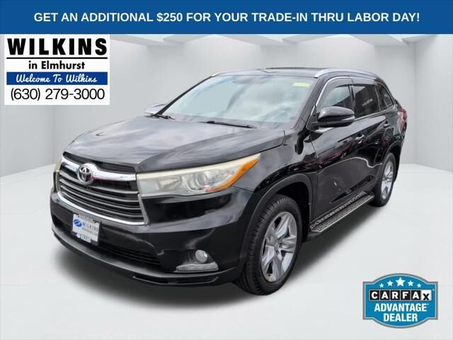 2016 Toyota Highlander Limited