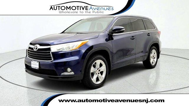2014 Toyota Highlander Limited