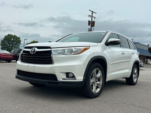 2016 Toyota Highlander Limited