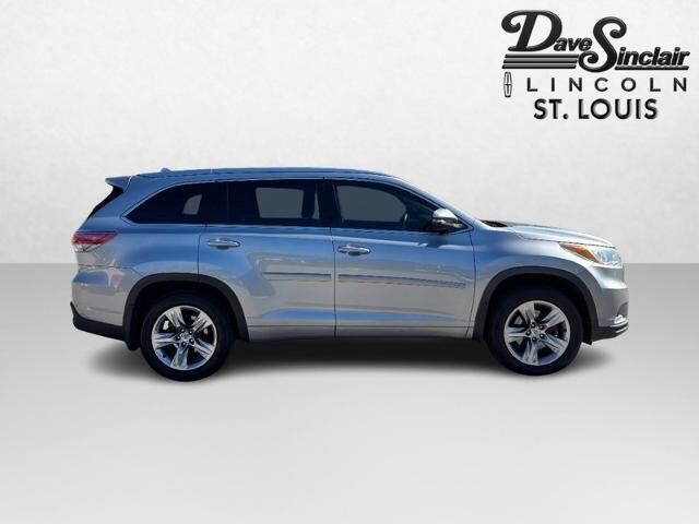 2014 Toyota Highlander Limited Platinum