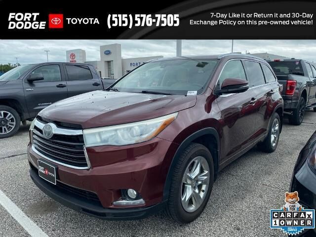 2015 Toyota Highlander Limited