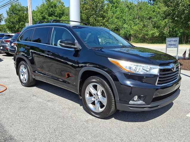 2015 Toyota Highlander Limited — photo 1 of 11