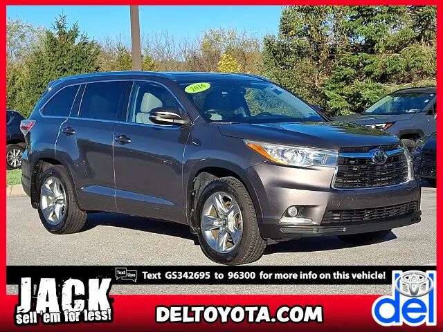 2016 Toyota Highlander Limited