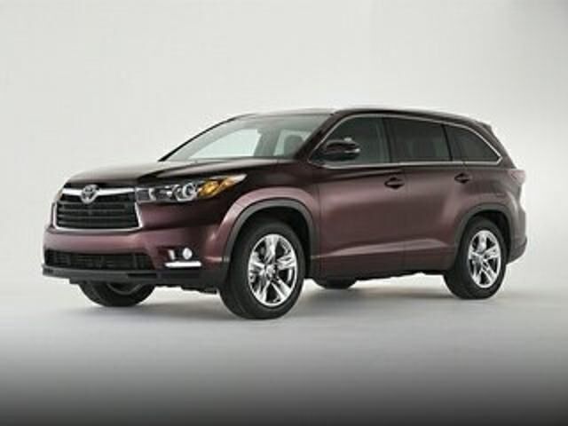 2014 Toyota Highlander Limited — photo 1 of 26