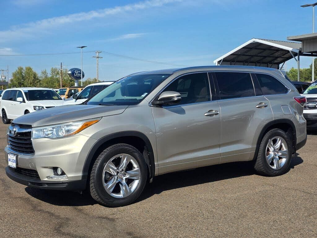 2014 Toyota Highlander Limited — photo 1 of 1