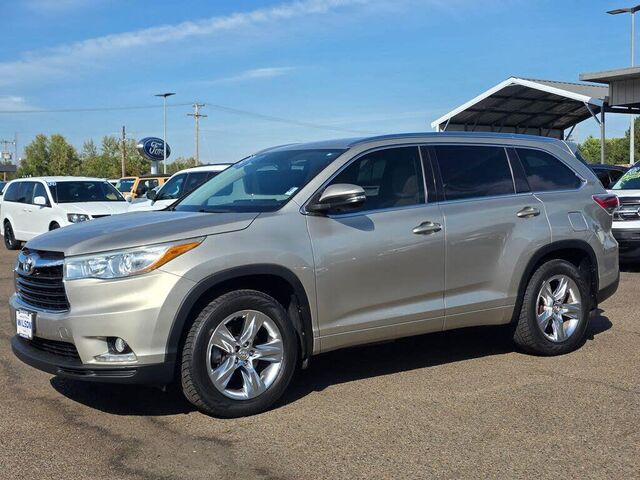 2014 Toyota Highlander Limited