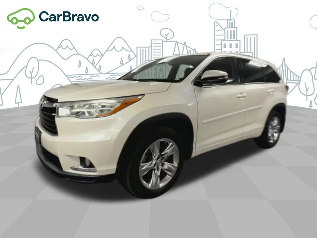 2014 Toyota Highlander Limited — photo 1 of 7