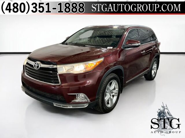 2016 Toyota Highlander Limited