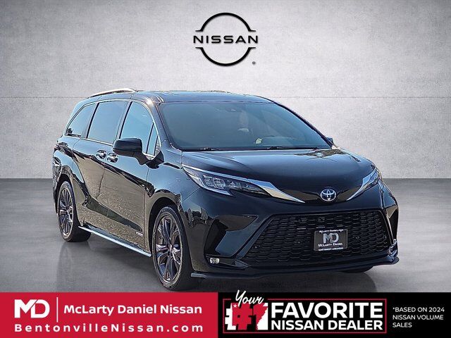 2021 Toyota Sienna XSE