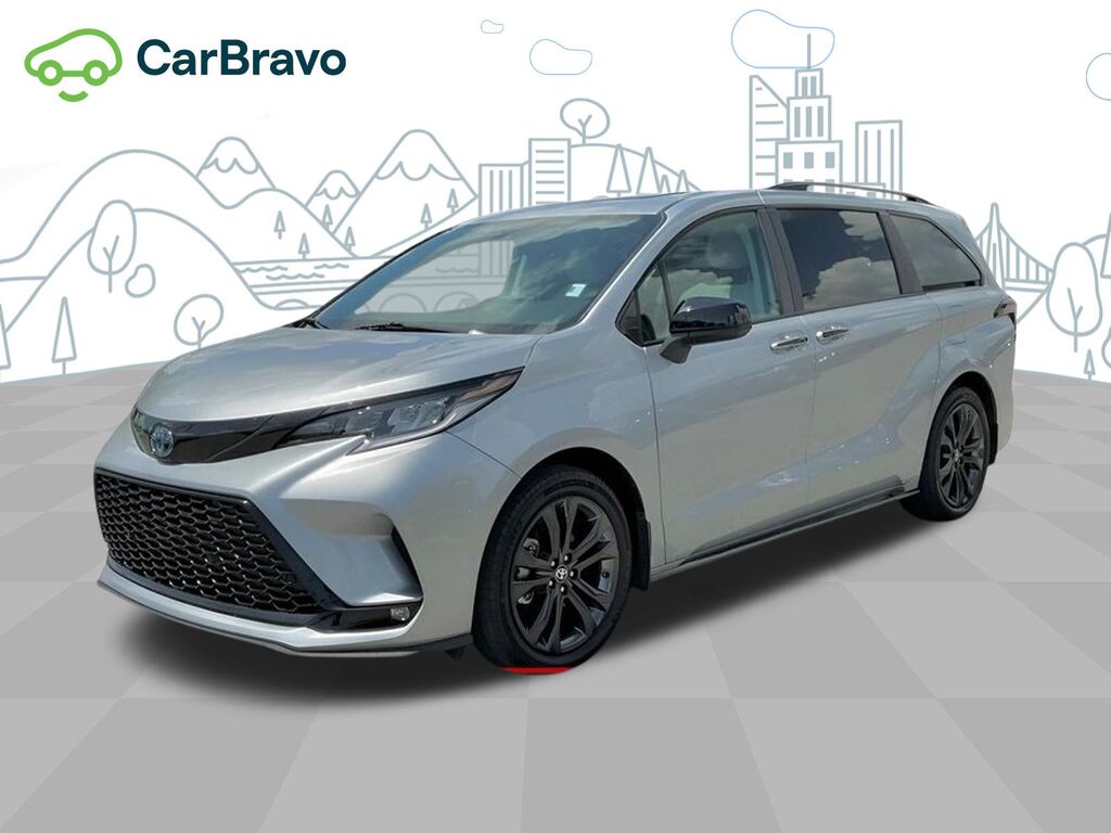 2025 Toyota Sienna XSE — photo 1 of 6