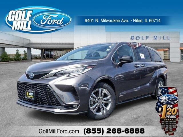2021 Toyota Sienna XSE 7-Passenger
