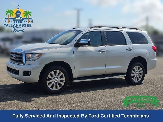 2012 Toyota Sequoia Platinum
