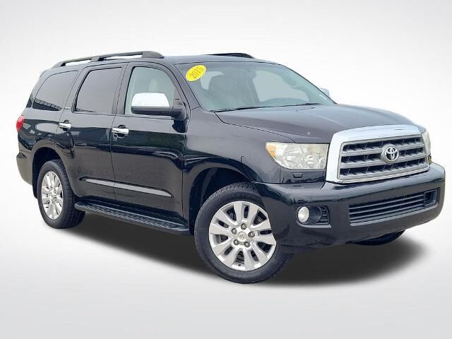 2015 Toyota Sequoia Platinum