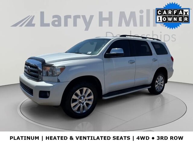 2015 Toyota Sequoia Platinum