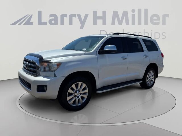 2015 Toyota Sequoia Platinum