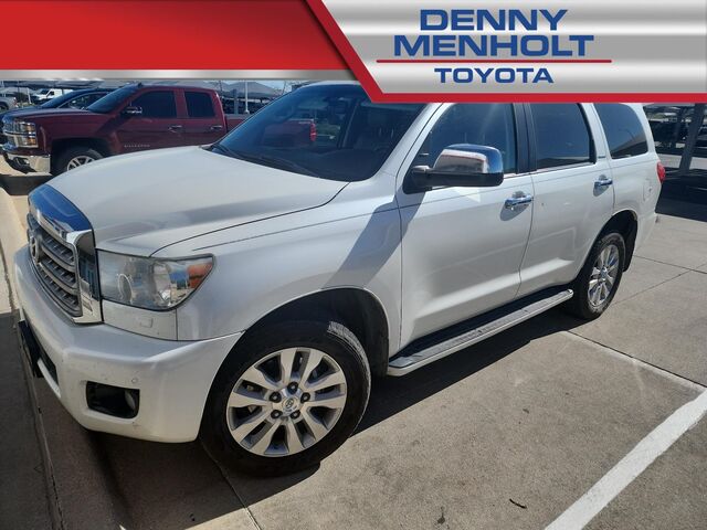 2014 Toyota Sequoia Platinum