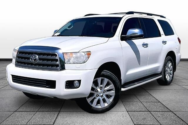 2015 Toyota Sequoia Platinum