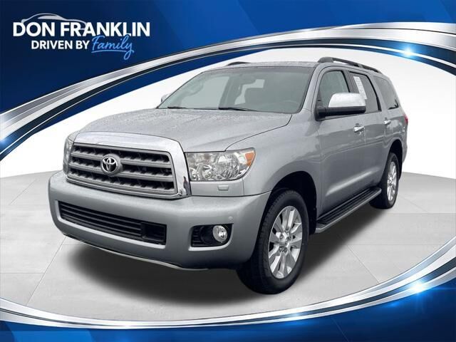 2016 Toyota Sequoia Platinum