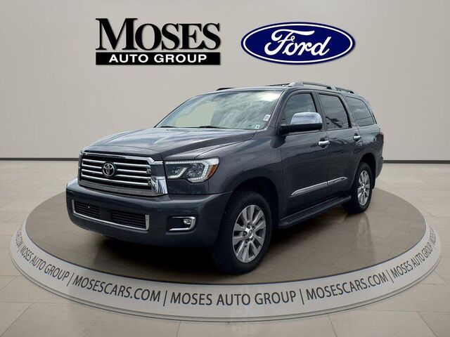 2018 Toyota Sequoia Platinum