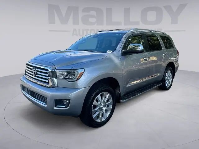 2019 Toyota Sequoia Platinum