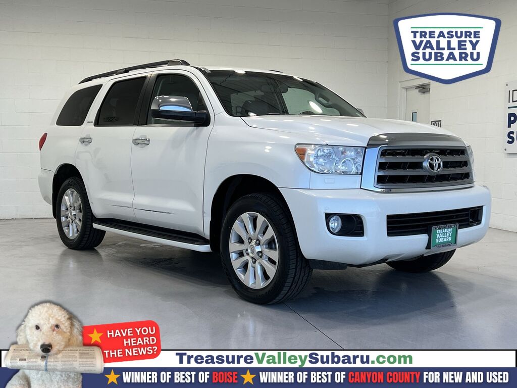 2017 Toyota Sequoia Platinum — photo 1 of 13
