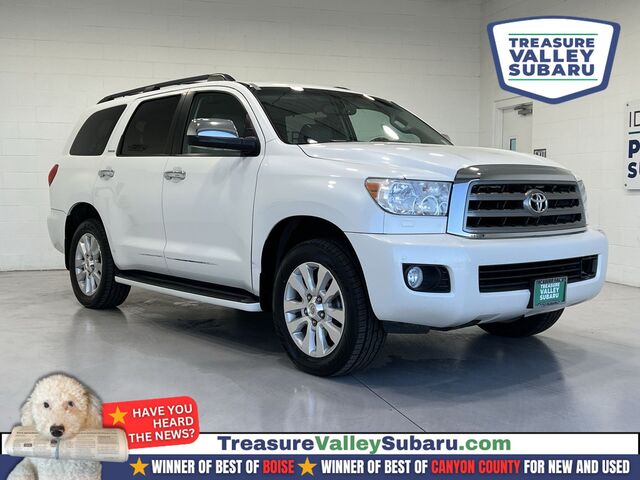 2017 Toyota Sequoia Platinum