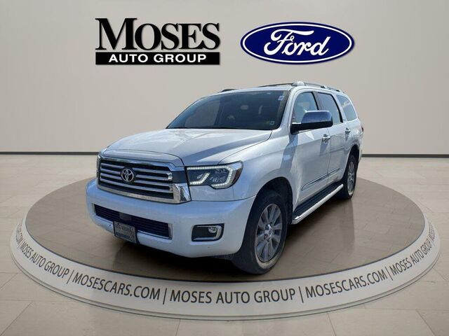 2019 Toyota Sequoia Platinum